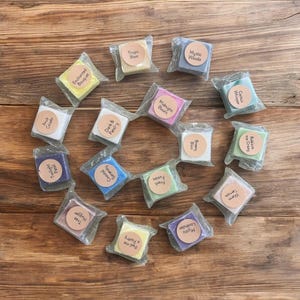 Hand Poured Soy Wax Melt Sample Pack | Scent Sampler