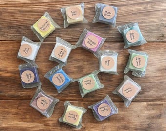 Hand Poured Soy Wax Melt Sample Pack | Scent Sampler