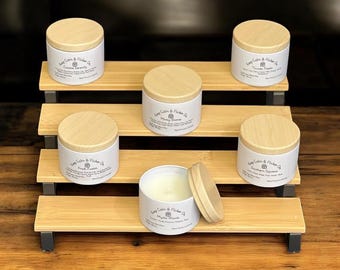 Hand Poured Scented Candle | Cotton Wick | Coconut Soy Wax | Long Lasting Home Fragrance Gift