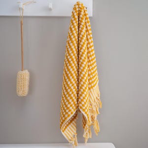 Handtuch, Handtuch aus Bio-Baumwolle, weiches Handtuch, personalisiertes Handtuch, Küchentuch, Vintage Handtuch, Badedekor-Tuch, dickes saugfähiges Handtuch