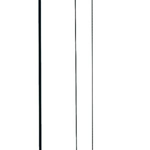 以下が含まれることがあります： 左側に黒い境界線のある白い長方形の垂直画像。左上隅のテキストは「#003 Straps Cut 4 Self」で、中央に下向きの矢印があります。