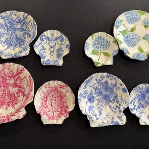 Shell Jewelry trays