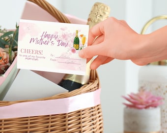 Mom-osa Mother's Day Gift Tags Printable, Mimosa Gift Tags, Mother's Day Brunch Gift Tags, Instant Download PDF