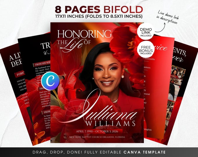 Funeral Programs
