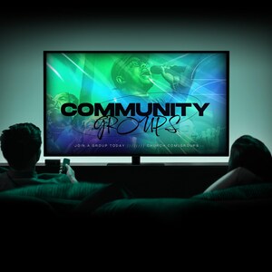 Church Announcement Slides Canva Template Bundle Editable Pre Service Slides Modern Gradients Church Welcome Program Livestream Presentation image 7