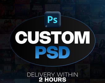 I Will Create Custom Professional PSD Designs with Fully Layered Files