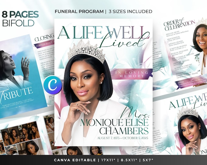 Funeral Programs