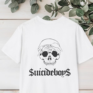 Suicideboys Inspired Merch Graphic Tee G59 Casual Streetwear Music Lover Gift G59 Fans