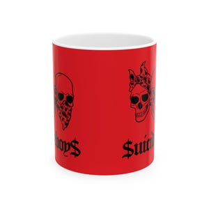 SuicideBoys 11 oz Coffee Mug Hip Hop Music Merch G59 Gift for Rap Music Fans