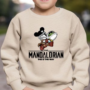 The Mandalorian Shirt, Star Wars This Is The Way Shirt, Disneyland Trip Shirt, Star Wars Hoodie, Galaxy&#39;s Edge Star Wars Fans Shirts