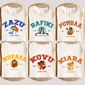 Cartoon Mufasa Zazu - Etsy