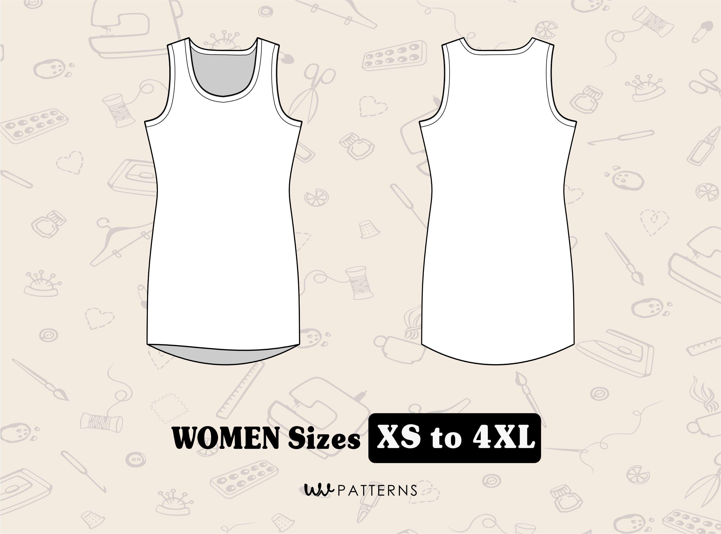 Netball Pattern Papers Netball U Neck Sewing Pattern: Net Ball Jersey Sewing Pattern XS-4XL ...