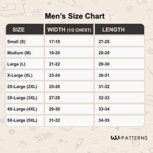 T shirt sewing pattern