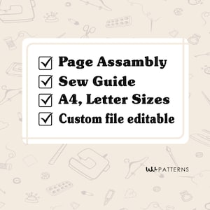T shirt sewing pattern