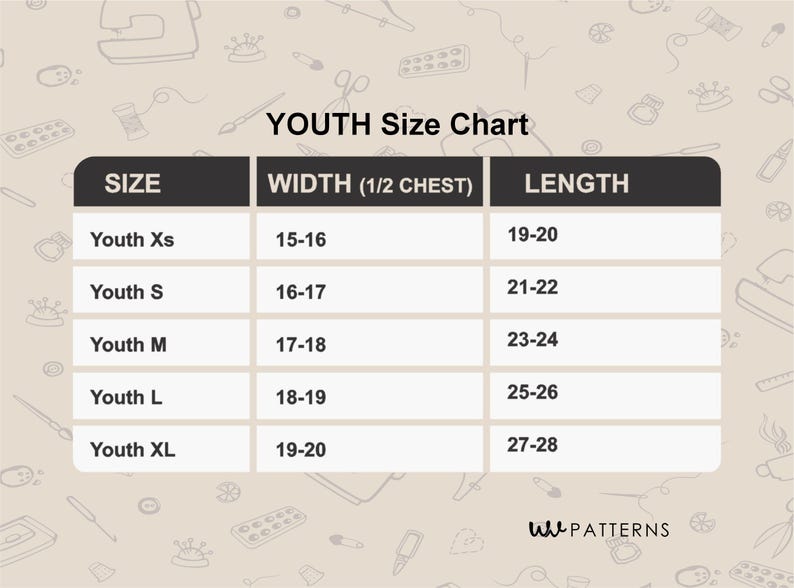 Youth Baseball Jersey Sewing Pattern: Full Button Raglan Sleeve PDF (XS ...
