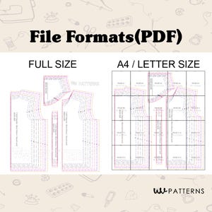 Men Shirt Sewing Pattern