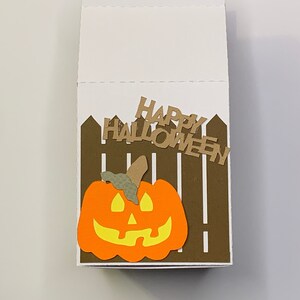 Happy Halloween, Pumpkin, Milk Carton, Paper Craft, SVG, Cut File