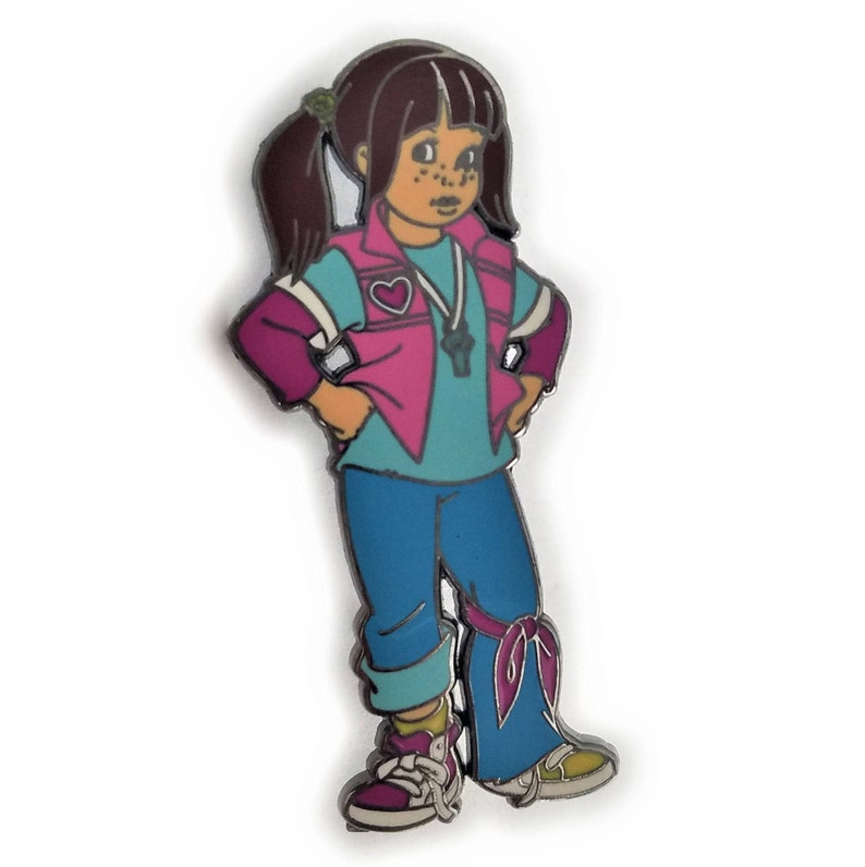 Punky Brewster potenza 80 ' s Retro Cartoon 2 pollici image 0.