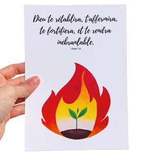 Kaart "1 Petrus 5:10"