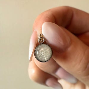 Breastmilk Pendant | Breastmilk Jewelry | Mothers Day | New Mom | Baby | Charm | Nursing
