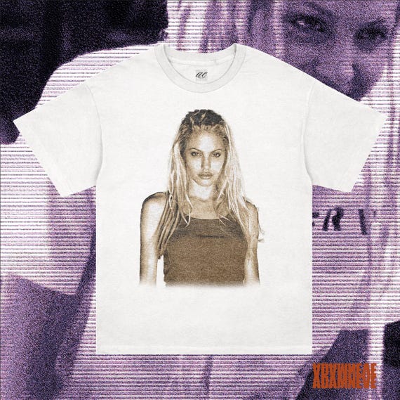 アンジェリーナ・ジョリー「Sway」Tシャツ、映画「Gone in 60 Seconds