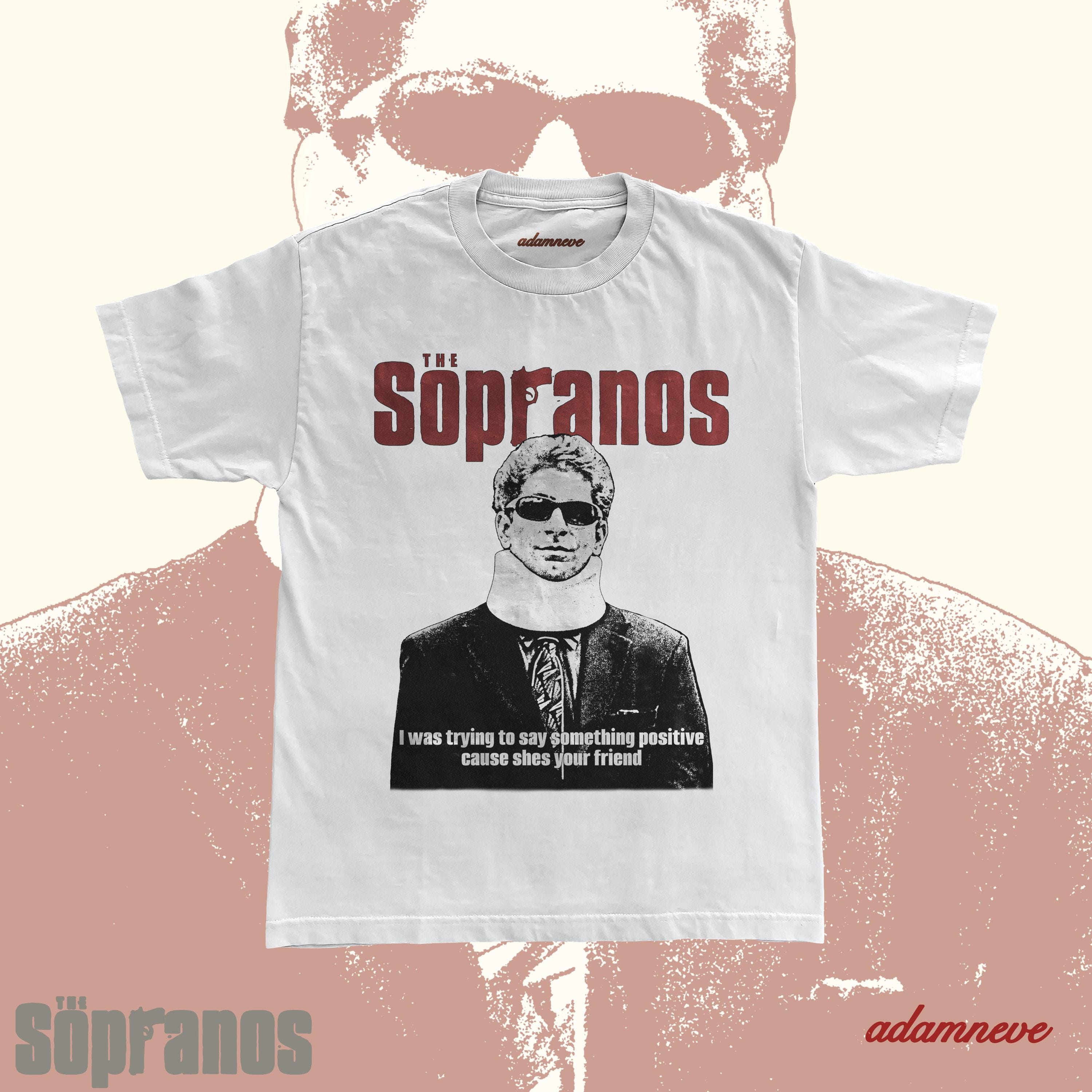 The sopranos t shirt - Etsy 日本