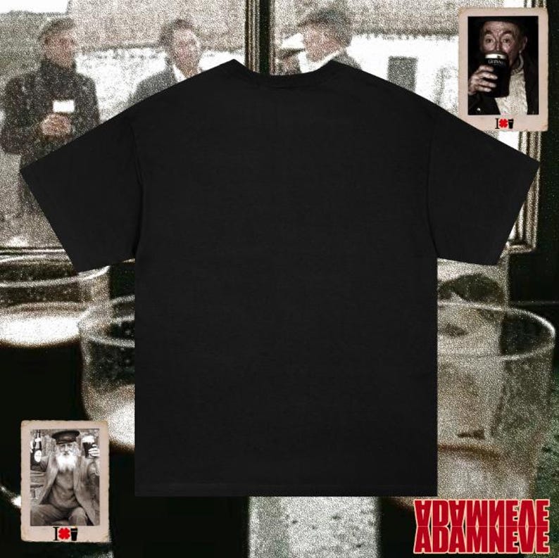 I Love Guinness T-Shirt, Vintage Beer Tee image 6