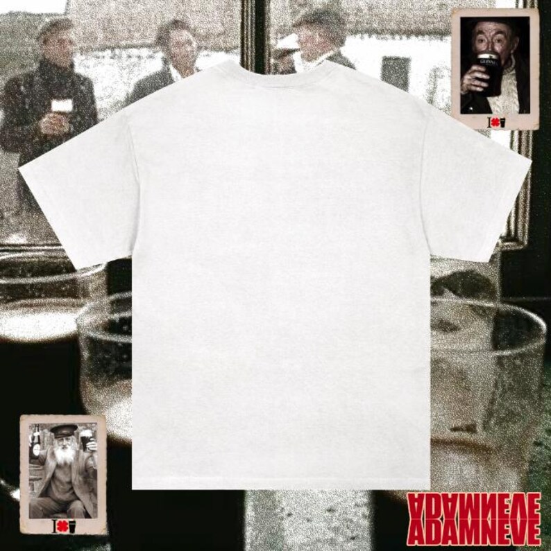 I Love Guinness T-Shirt, Vintage Beer Tee image 5