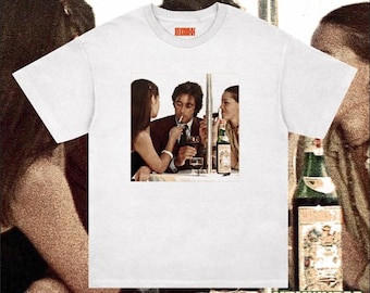 Al Pacino T-Shirt, elegantes Mob Boss Tee