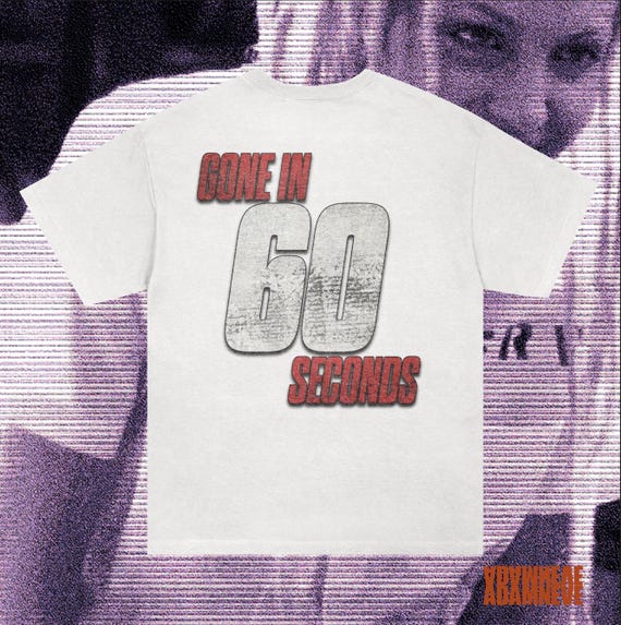 60セカンズ グラフィックTシャツ | アンジェリーナ・ジョリーTシャツ