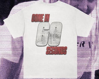 アンジェリーナ・ジョリー「Sway」Tシャツ、映画「Gone in 60 Seconds