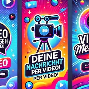 Personalisierte Videobotschaft – Digitales AI-Video-Grußgeschenk für Geburtstag, Weihnachten & besondere Anlässe, Hochzeitsbotschaft