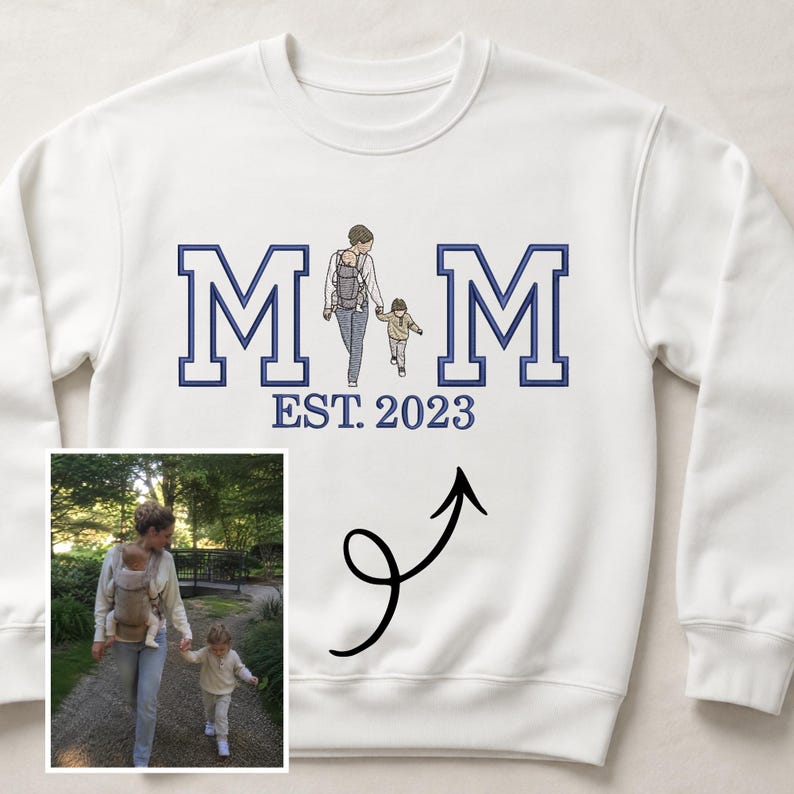 Custom Embroidery, Image Digitizing Embroidery, personalized gift, Anime Embroidery, Digitizing Service, Embroidery, PES Files, DST Files image 8