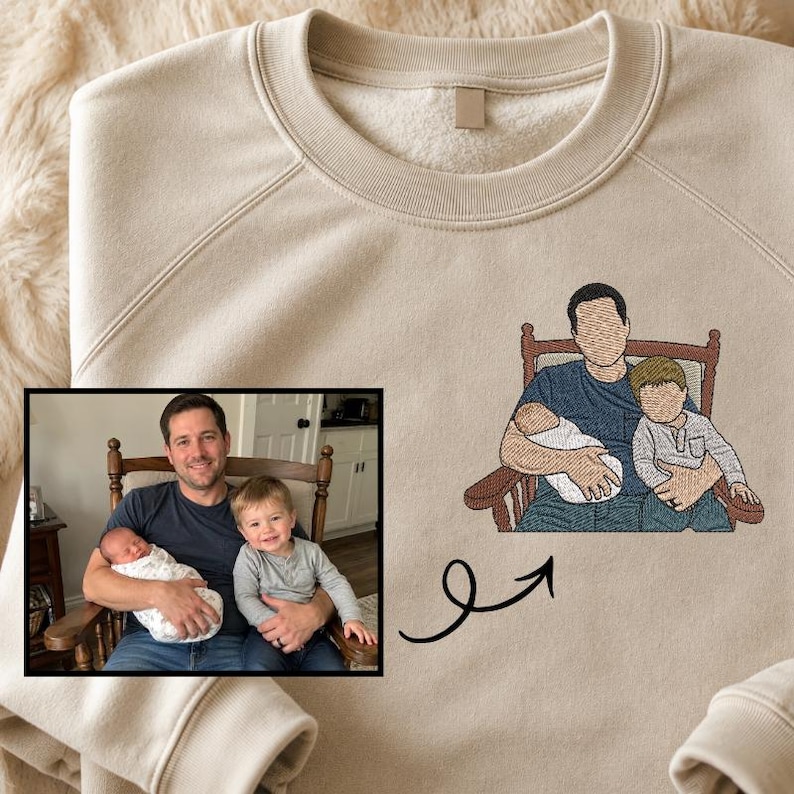 Custom Embroidery, Image Digitizing Embroidery, personalized gift, Anime Embroidery, Digitizing Service, Embroidery, PES Files, DST Files image 1