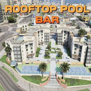 FiveM| Bar | MLO| High Quality| Mod| Optimized