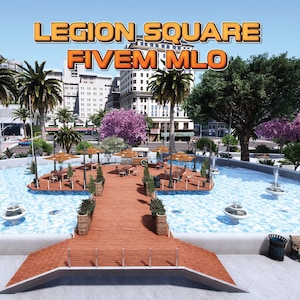 FiveM/ Legion Square/ MLO/ Alta calidad/ Modificado/ Optimizado