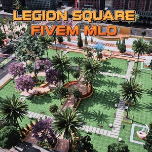 FiveM/ Legion Square/ MLO/ Alta calidad/ Modificado/ Optimizado
