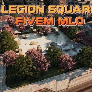 FiveM/ Legion Square/ MLO/ Alta calidad/ Modificado/ Optimizado