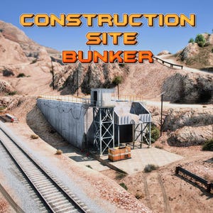 FiveM/ Bunker per cantieri edili / MLO/ Alta qualità/ Mod/ Ottimizzato