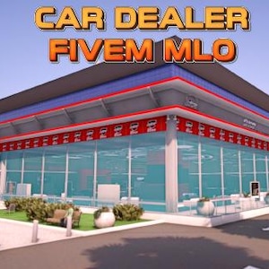 FiveM| Autodealer | MLO| Hoge kwaliteit| Mod| Geoptimaliseerd