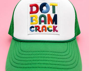 Parche termoadhesivo de Mahjong DOT BAM CRACK / Parche colorido de Mahjong para sombreros, bolsos y chaquetas / Regalo para amantes del Mahjong / Bonito accesorio para el día del juego