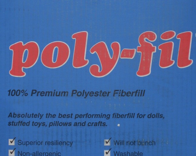 Premium Polyester Fiberfill Polyfil 5 Lbs Bulk Box for Crafts Etsy
