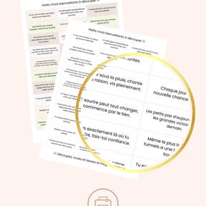 Thema VRIENDELIJKHEID | 30 inspirerende zinnen om af te drukken voor de Message Jar | Persoonlijke ontwikkeling | Wellnessritueel | Positief denken