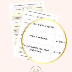 POSITIEVE AFFIRMATIES Thema | 30 afdrukbare zinnen voor Message Jar | Persoonlijke ontwikkeling | Wellnessritueel | Positief denken