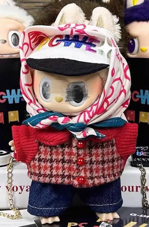 Labubu G-DRAGON GD 着せ替え用服 ６点セット 現物写真付き ジヨン GDragon ラブブ labubu コスチューム 着せ替え 服 - メルカリ