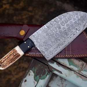 Personalisierte CHEF KNIFE Einweihung Küche Kochen BBQ Home Muttertag Geschenk für ihre Mutter Frauen ihn Vater Geburtstag Trauzeugen individuell graviert