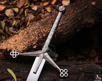 HAND FORDED Viking Master Sword - Handmade Sword Link Sword - Medieval Sword Collectible Anniversary & Birthday Men Gifts for Him