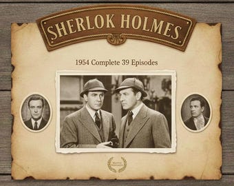The Sherlock Holmes 1954 Anthology: The Ronald Howard Archive
