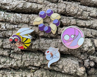 Half Dog Demon Mini Pins