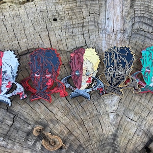 Hammer Guy Soft Enamel Pin